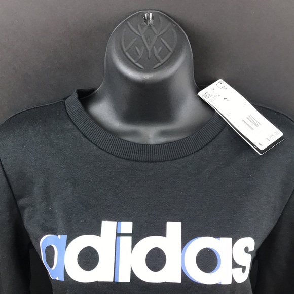 adidas Women's Multi-Color Logo Long Sleeve Top - Picture 2 of 4